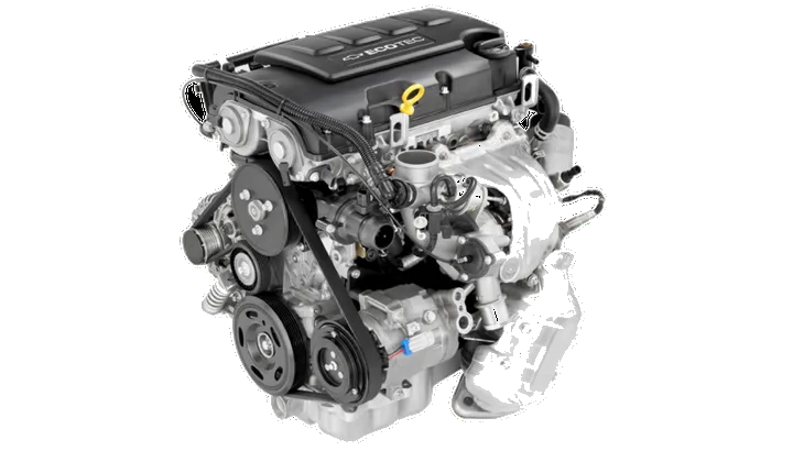 Remanufactured engine — top choice tier with warranty