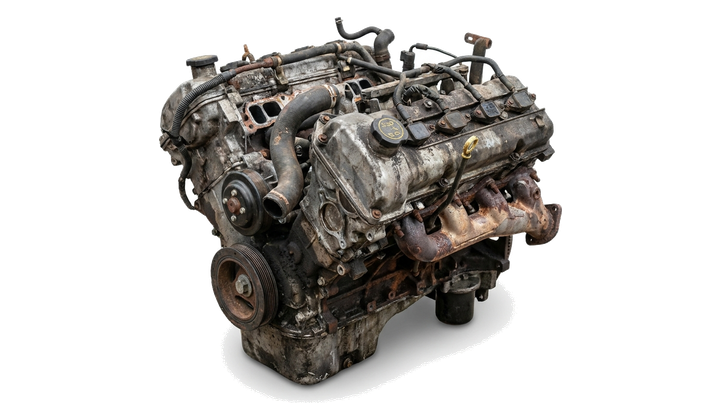 Used engine budget pick — lowest price, higher mileage